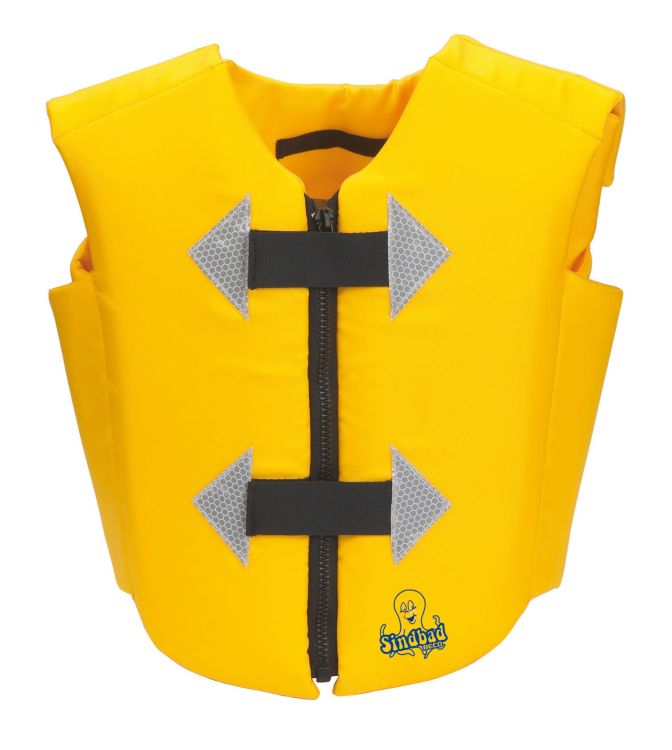 Kamizelka asekuracyjna sindbad 15-30kg 2-6 lat