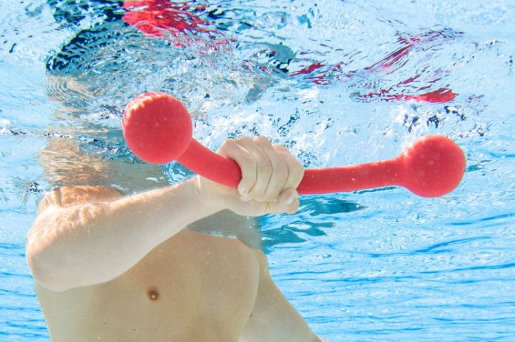 BEswing sztanga do Aquafitnessu