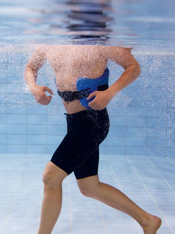 Pas wypornościowy do aquafitnessu