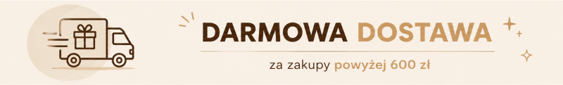 Darmowa dostawa 600 zł