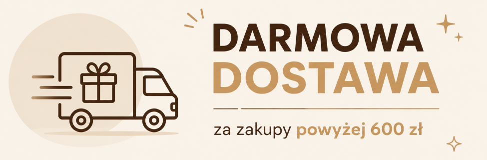 Darmowa dostawa 600 zł